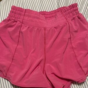 Women's Lululemon Pink Athletic Shorts